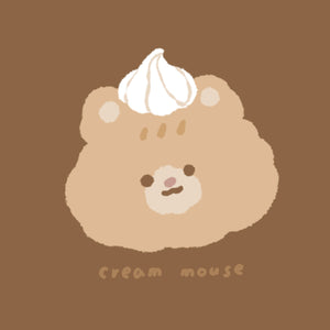 cream mouse 奶油鼠