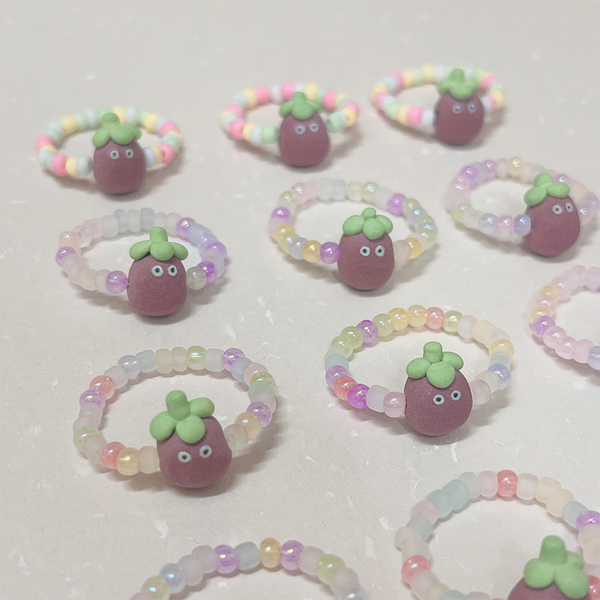 [預購] Piexin / 手工陶瓷 阿茄戒指