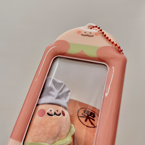 Piexin/ 波波3寸卡套