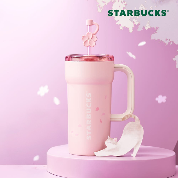 [預購] STARBUCKS / 韓國限定 2026 Blooming Dante Tumbler (591ml)