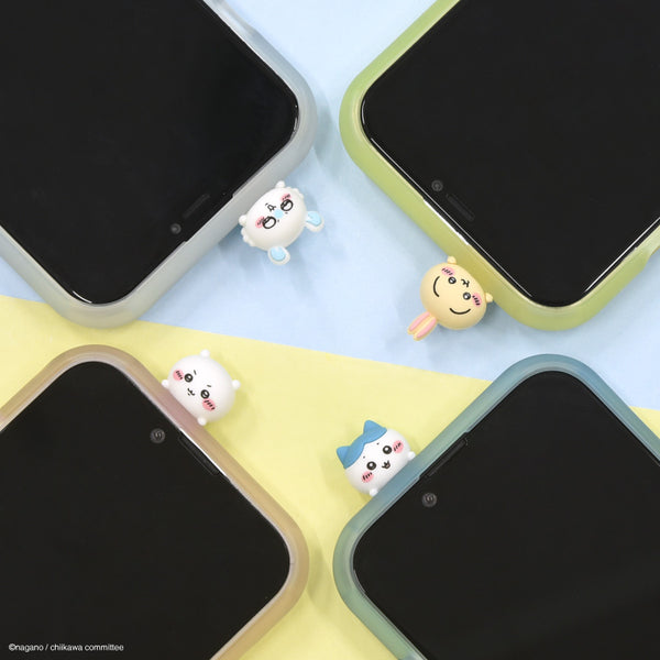 chiikawa / Frame Clear Case 粒粒小可愛手機殼 （iPhone15 Pro - Usagi / Momonga)