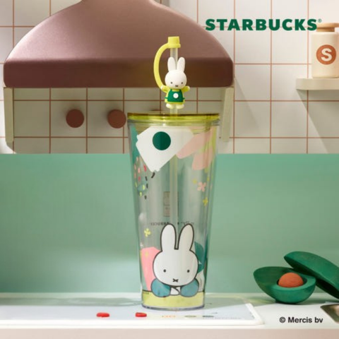 [預購] STARBUCKS / 韓國限定starbucks x miffy cold cup 591ml