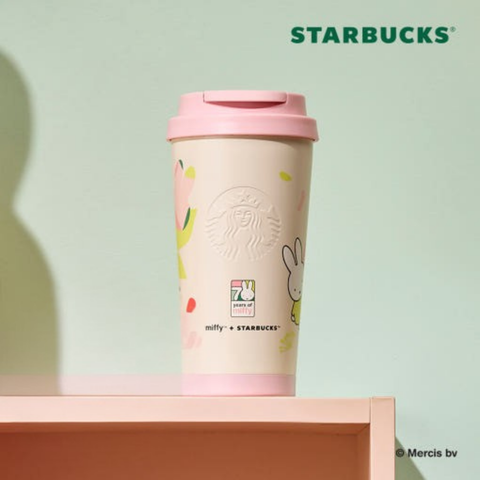 [預購] STARBUCKS / 韓國限定starbucks x miffy Tumbler 473ml
