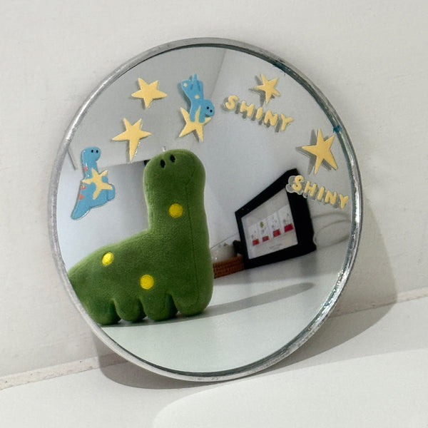 瓦片的瓦 / 感壓轉印貼紙-迷你款-星星萌猛