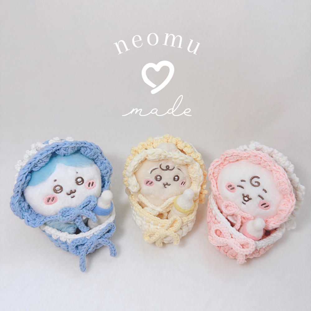 [預購] neomu made / 手工編織 寶寶甜夢系列