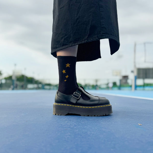 瓦片的瓦 / 恐龍中筒襪-星星萌猛