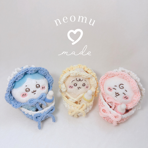 [預購] neomu made / 手工編織 寶寶甜夢系列