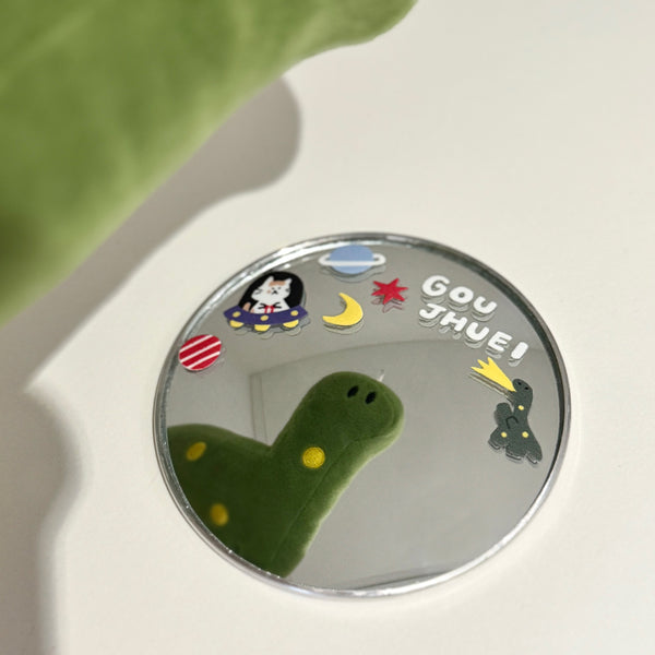 瓦片的瓦 / 感壓轉印貼紙-迷你款-貓星人