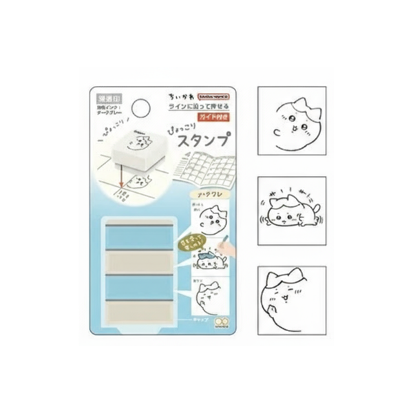 chiikawa / 手帳專用 印章套裝 / 小八
