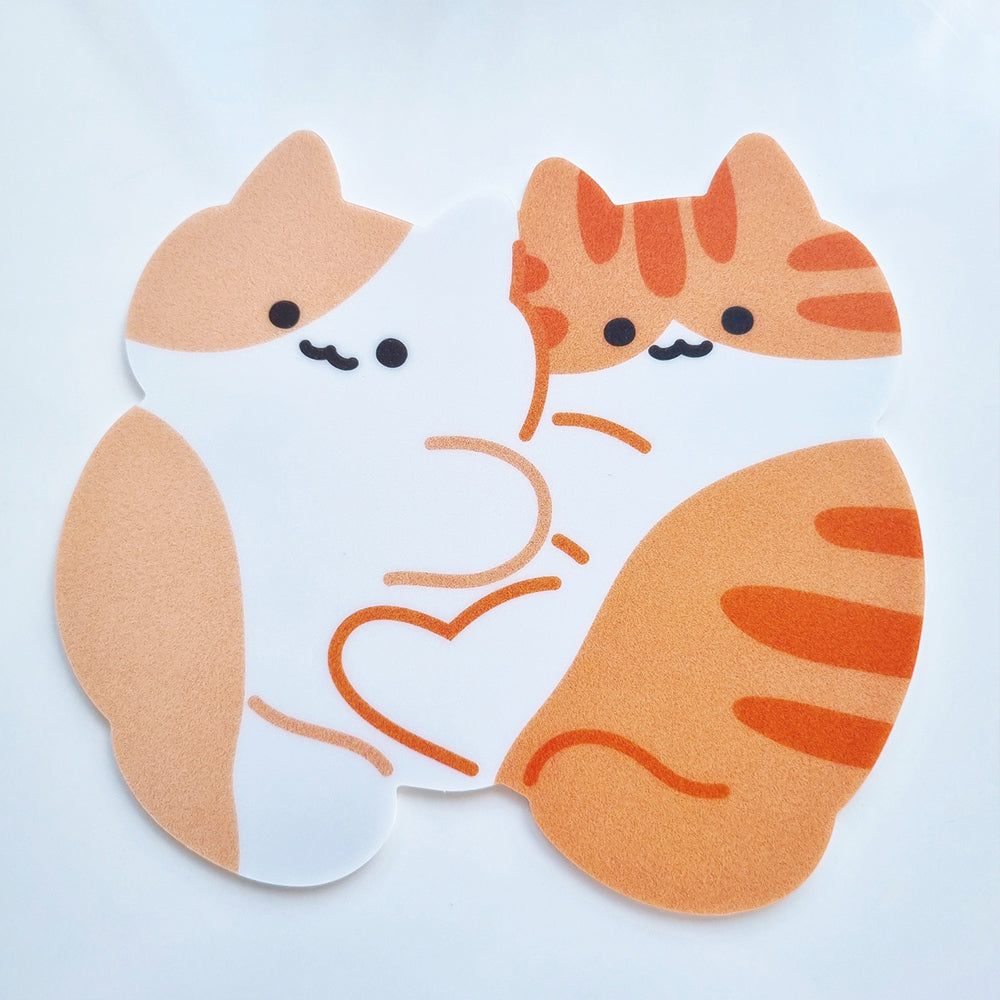 Mousse/ Cheese Cats Mouse Pad