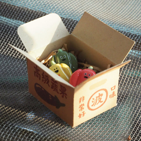 Piexin /陶瓷別針盲盒