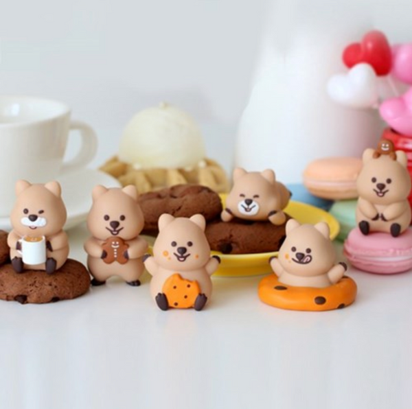 YOUNG FOREST / Random Figure Dessert Time with Quokka 盲盒