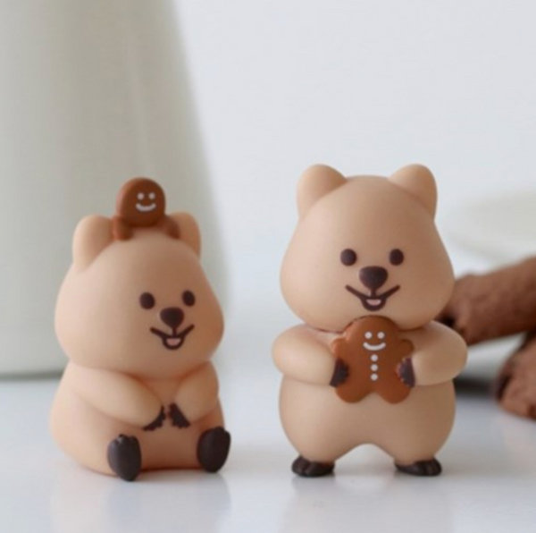 YOUNG FOREST / Random Figure Dessert Time with Quokka 盲盒