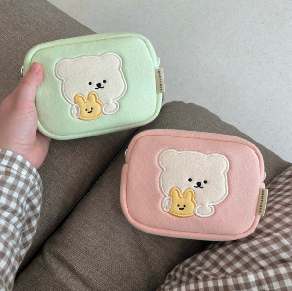 Bamtoree / Bamtoree Rabbit Pouch （兩色）