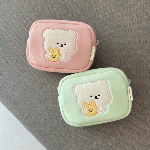 Bamtoree / Bamtoree Rabbit Pouch （兩色）