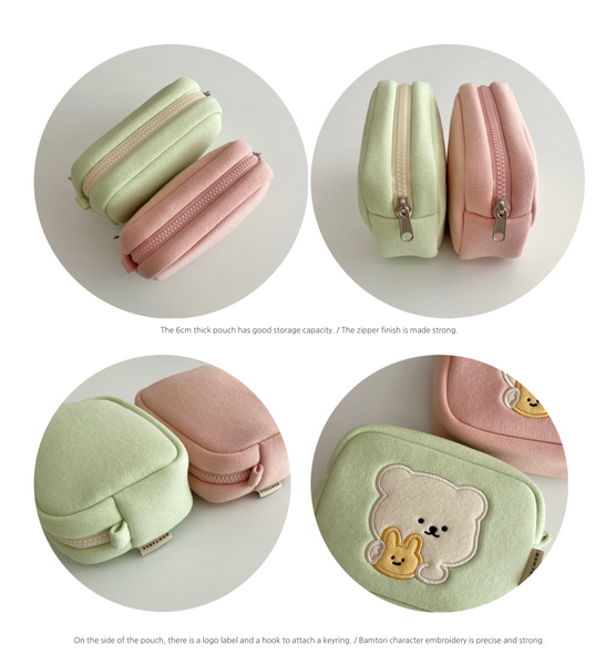 Bamtoree / Bamtoree Rabbit Pouch （兩色）