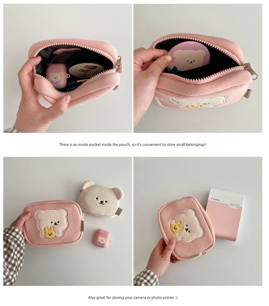 Bamtoree / Bamtoree Rabbit Pouch （兩色）