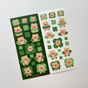 Young Forest/ Clover Baby Quokka Stickers 貼紙