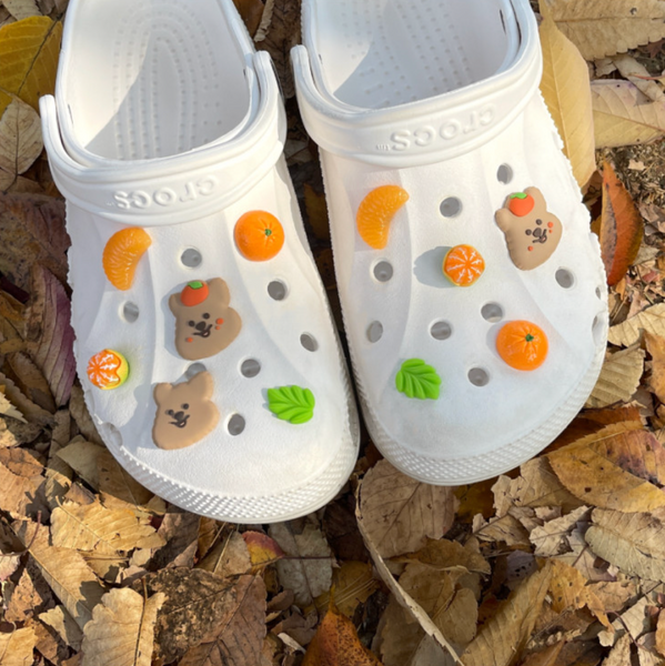 Young Forest/ Mandarin Quokka Crocs Charm （單隻）