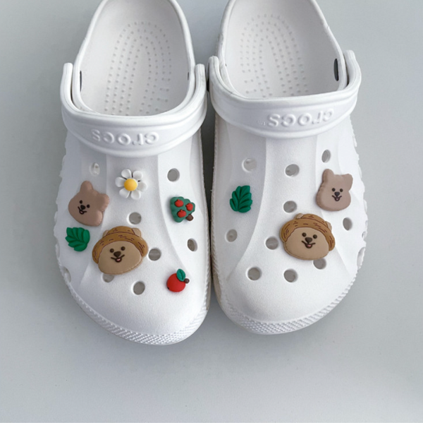 Young Forest/ Quokka Crocs Charms