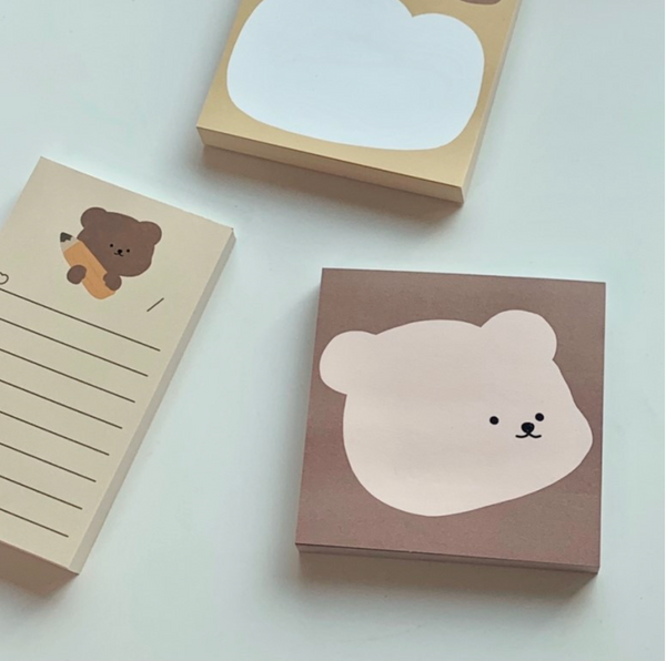 Bamtoree/ Bear Memo Pad