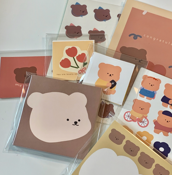 Bamtoree/ Bear Memo Pad