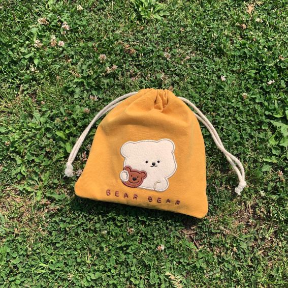 Bamtoree/ Bamtoree Bear Bear Pouch