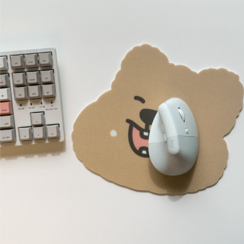 Young Forest / Happy Quokka Mouse Pad