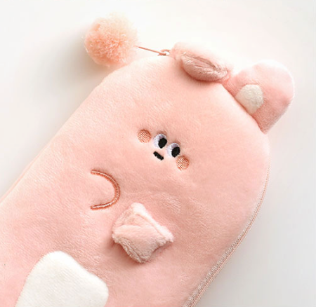 PINKFOOT/ Animal Friends Slim Pencil Case (兩款）