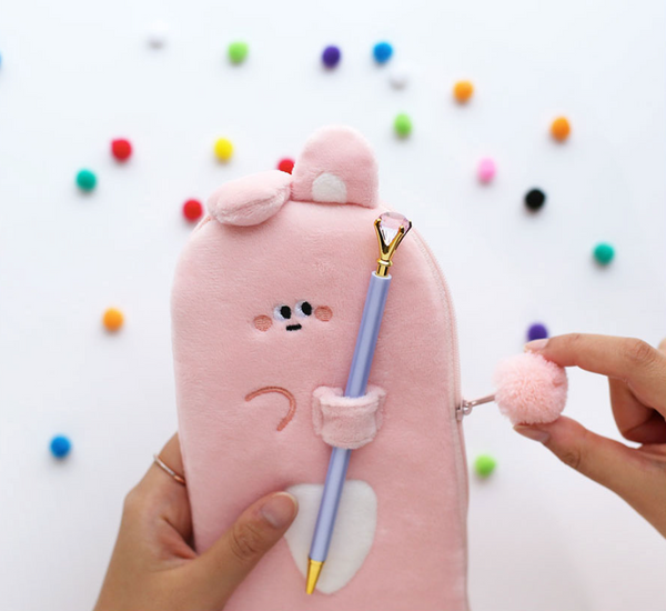 PINKFOOT/ Animal Friends Slim Pencil Case (兩款）