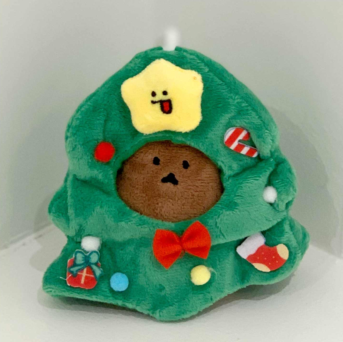 chani bear/ doll clothes for 10cm doll/ christmas tree