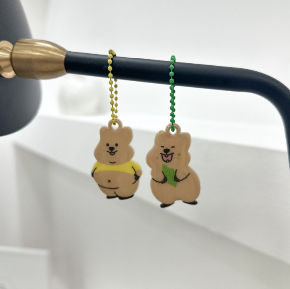 Young Forest /Quokka PVC Soft Keyring (共兩款）