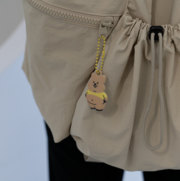 Young Forest /Quokka PVC Soft Keyring (共兩款）