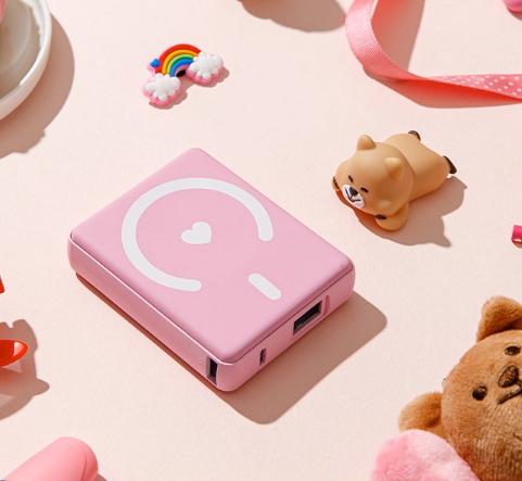 Young Forest/ Quokka MagSafe Battery充電器 10,000mAh/ Congratulations (Pink)