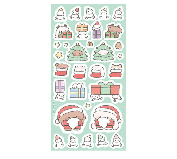 nyungnyungshop / christmas fairies stickers