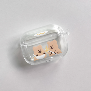 Young Forest/ Pasta Quokka Airpods Case (Pro/Pro2/3)