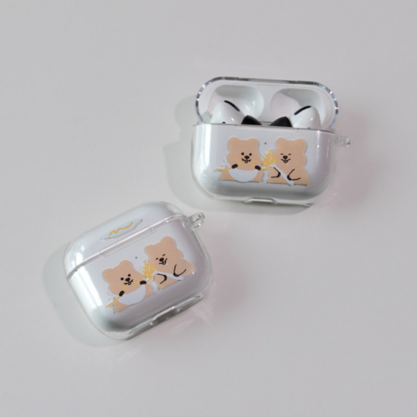 Young Forest/ Pasta Quokka Airpods Case (Pro/Pro2/3)