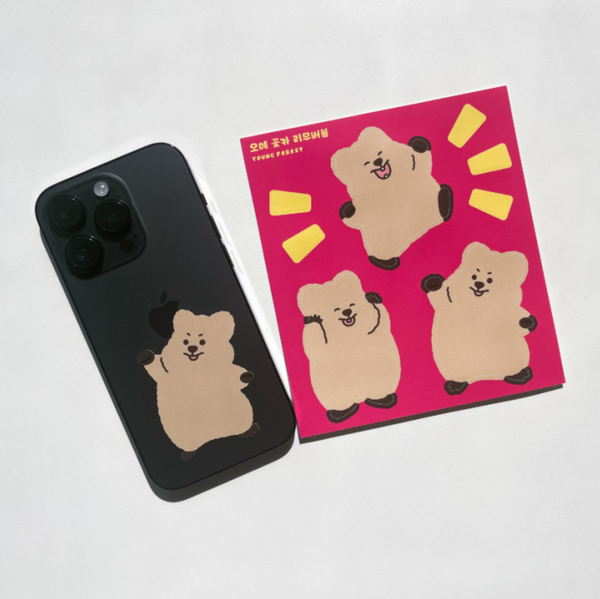 Young Forest/ Oh Hey! Quokka Big Removable Stickers 貼紙