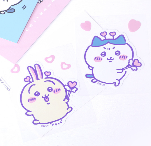 chiikawa / big sticker / usagi