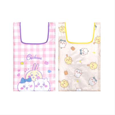 chiikawa/ character eco-bag / yellow