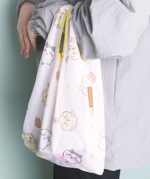 chiikawa/ character eco-bag / yellow