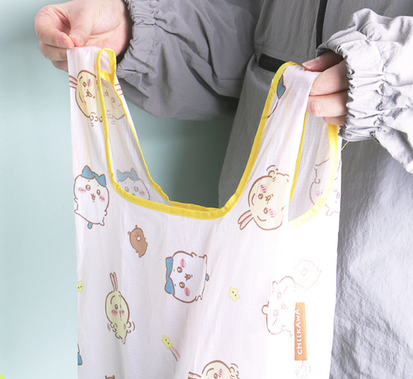 chiikawa/ character eco-bag / yellow