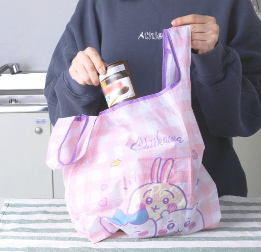 chiikawa/ character eco-bag / pink