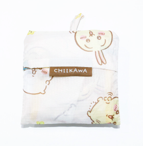 chiikawa/ character eco-bag / yellow