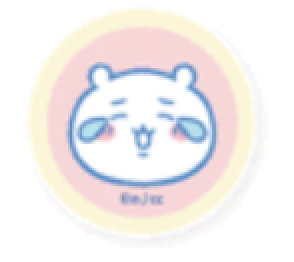 chiikawa/ chiikawa Pastel Sparkling Badge Random 閃閃粉色系襟章盲盒