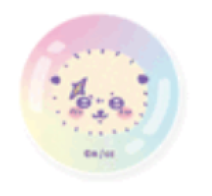 chiikawa/ chiikawa Pastel Sparkling Badge Random 閃閃粉色系襟章盲盒