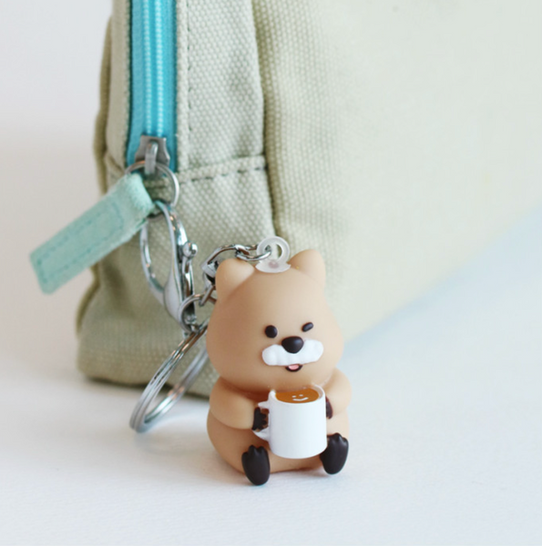 Young Forest/ Quokka Figure Keyring (3款）