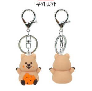 Young Forest/ Quokka Figure Keyring (3款）