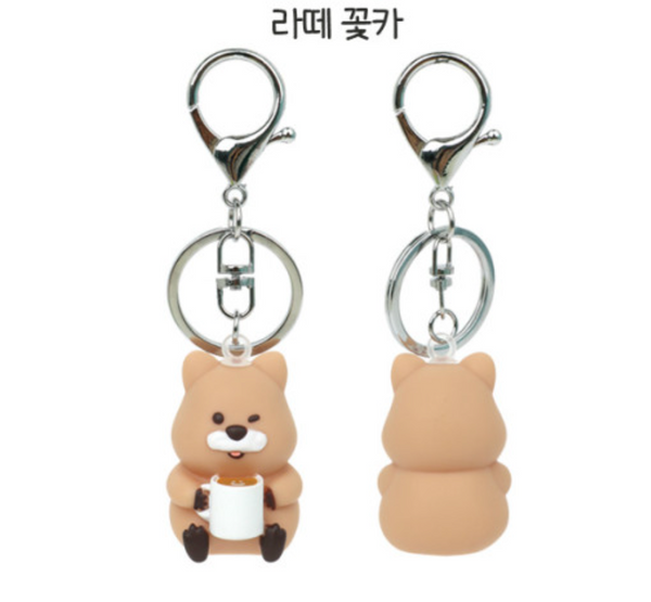 Young Forest/ Quokka Figure Keyring (3款）