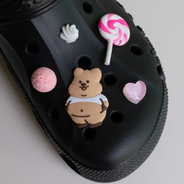 Young Forest/ Quokka Dessert Crocs Charms Set